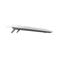Produktbild för CHERRY STREAM KEYBOARD TKL - tangentbord - QWERTZ - tysk - grå, vit Inmatningsenhet