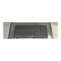 Produktbild för CHERRY STREAM KEYBOARD TKL - tangentbord - USA med eurosymbol - svart Inmatningsenhet