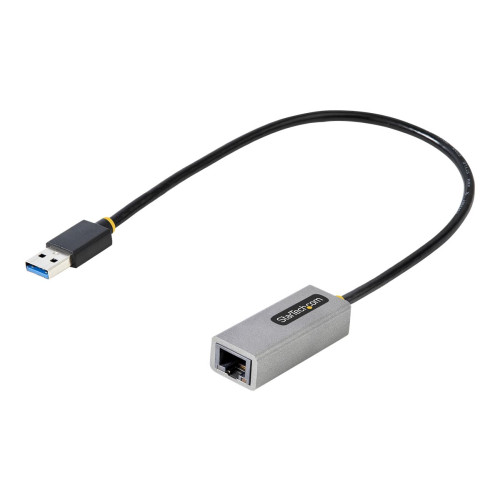 StarTech.com StarTech.com USB till Ethernet-adapter, USB 3.0 till 10/100/1000 Gigabit Ethernet LAN-omvandlare för bärbara datorer, 30 cm ansluten kabel, USB till RJ45-adapter, NIC-adapter, USB-nätverksadapter - nätverksadapter - USB 3.2 Gen 1 - Gigabit Ethernet x 1