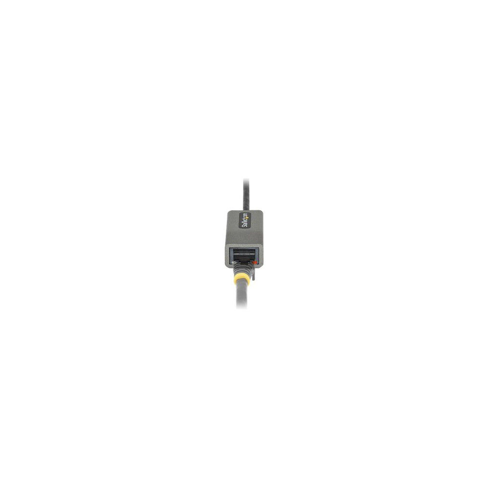 Produktbild för StarTech.com USB till Ethernet-adapter, USB 3.0 till 10/100/1000 Gigabit Ethernet LAN-omvandlare för bärbara datorer, 30 cm ansluten kabel, USB till RJ45-adapter, NIC-adapter, USB-nätverksadapter - nätverksadapter - USB 3.2 Gen 1 - Gigabit Ethernet x 1