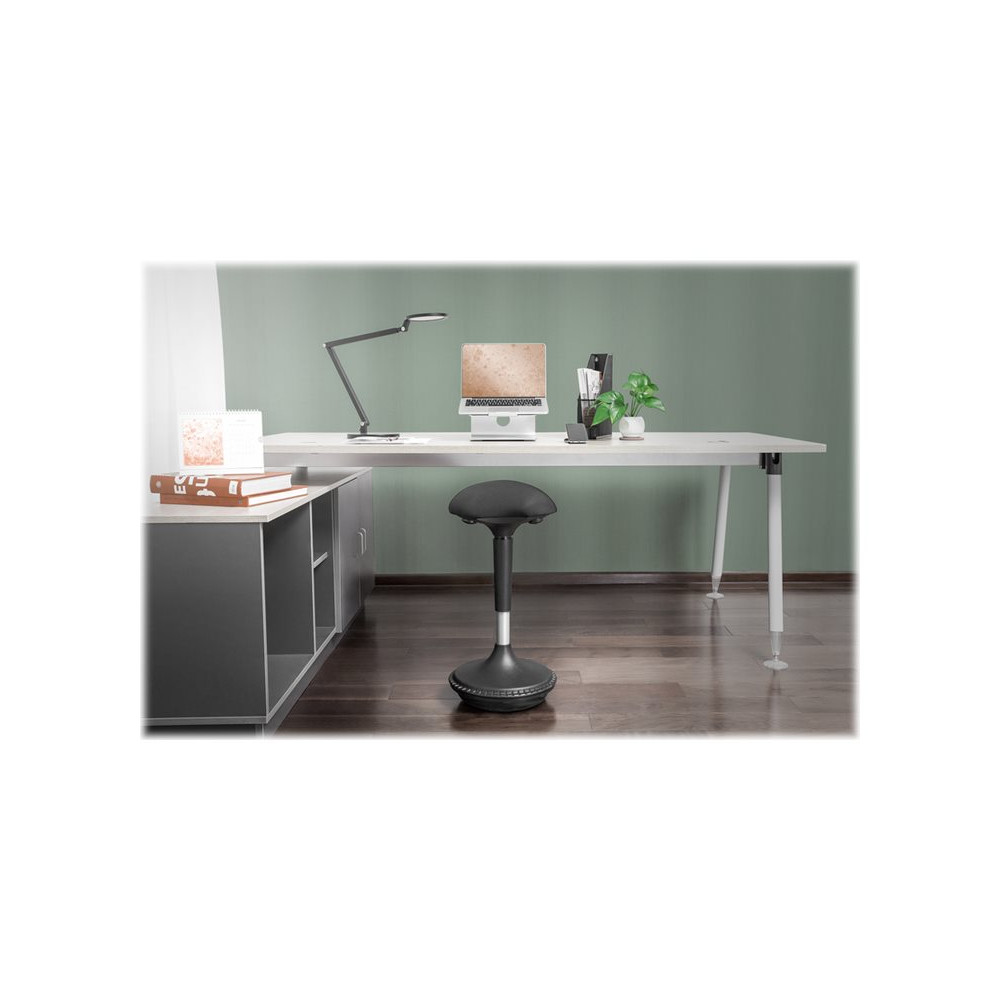 Produktbild för DIGITUS DA-90422 - standing desk stool - skumgummi - svart