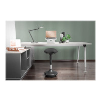 Produktbild för DIGITUS DA-90422 - standing desk stool - skumgummi - svart