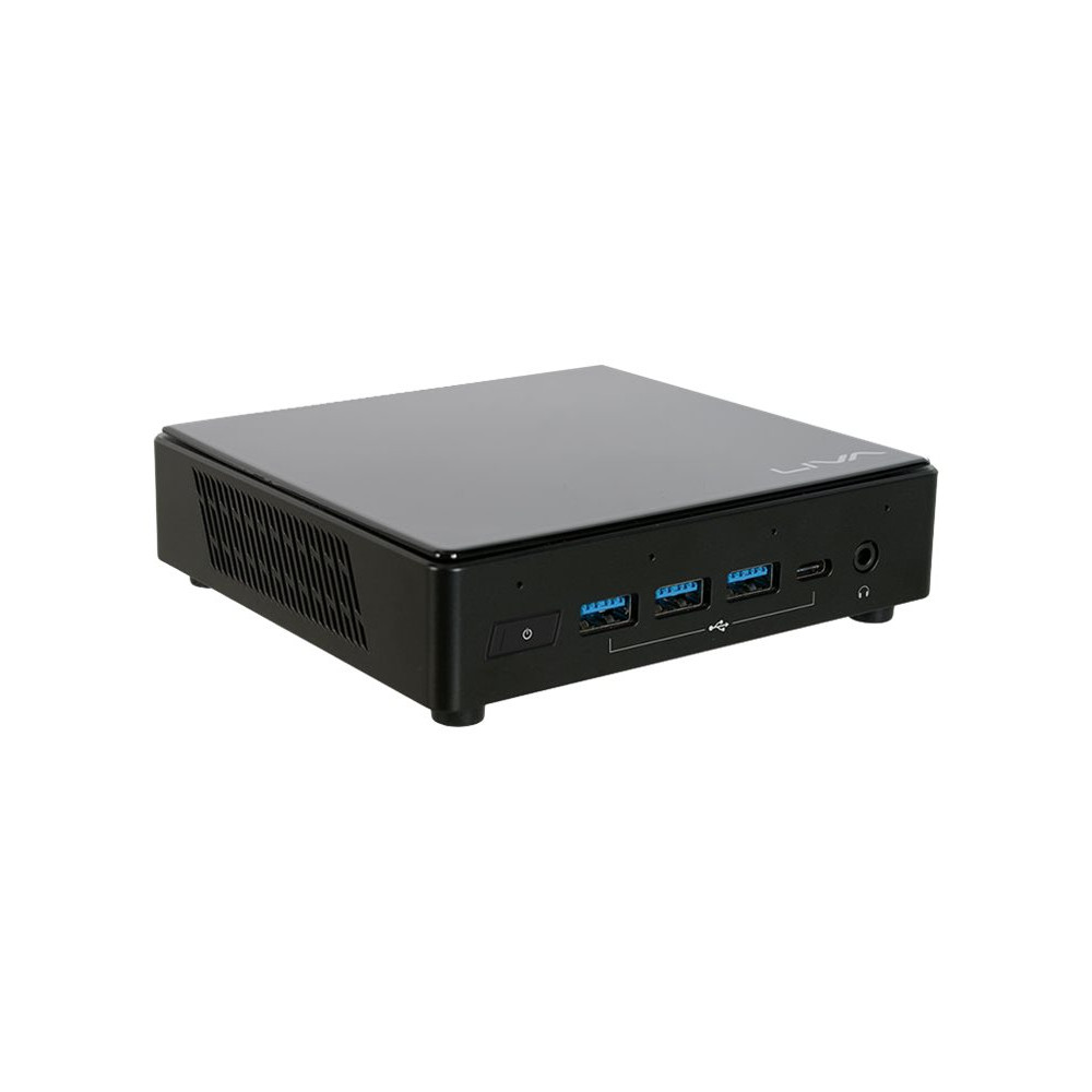 Produktbild för ECS LIVA Z3 Plus - USFF Core i3 10110U 2.1 GHz - 0 GB - ingen HDD
