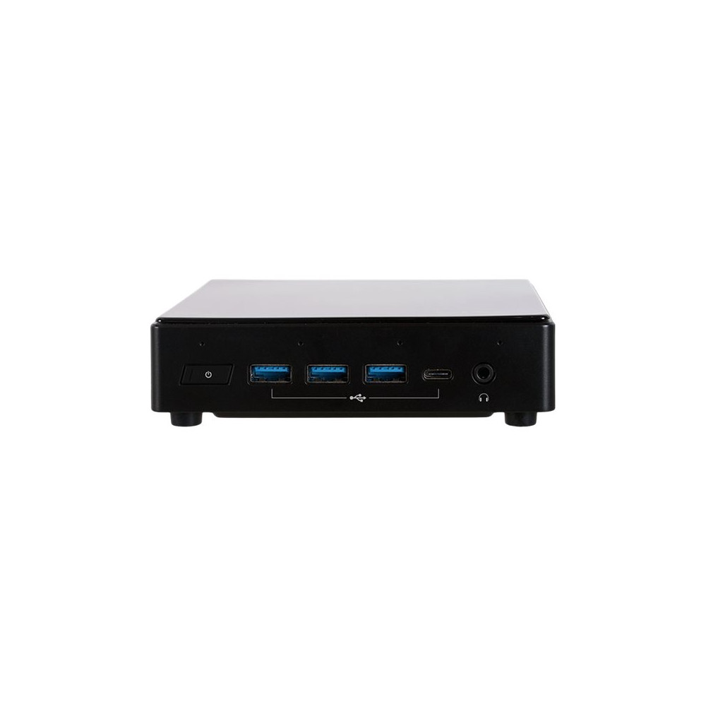 Produktbild för ECS LIVA Z3 Plus - USFF Core i3 10110U 2.1 GHz - 0 GB - ingen HDD