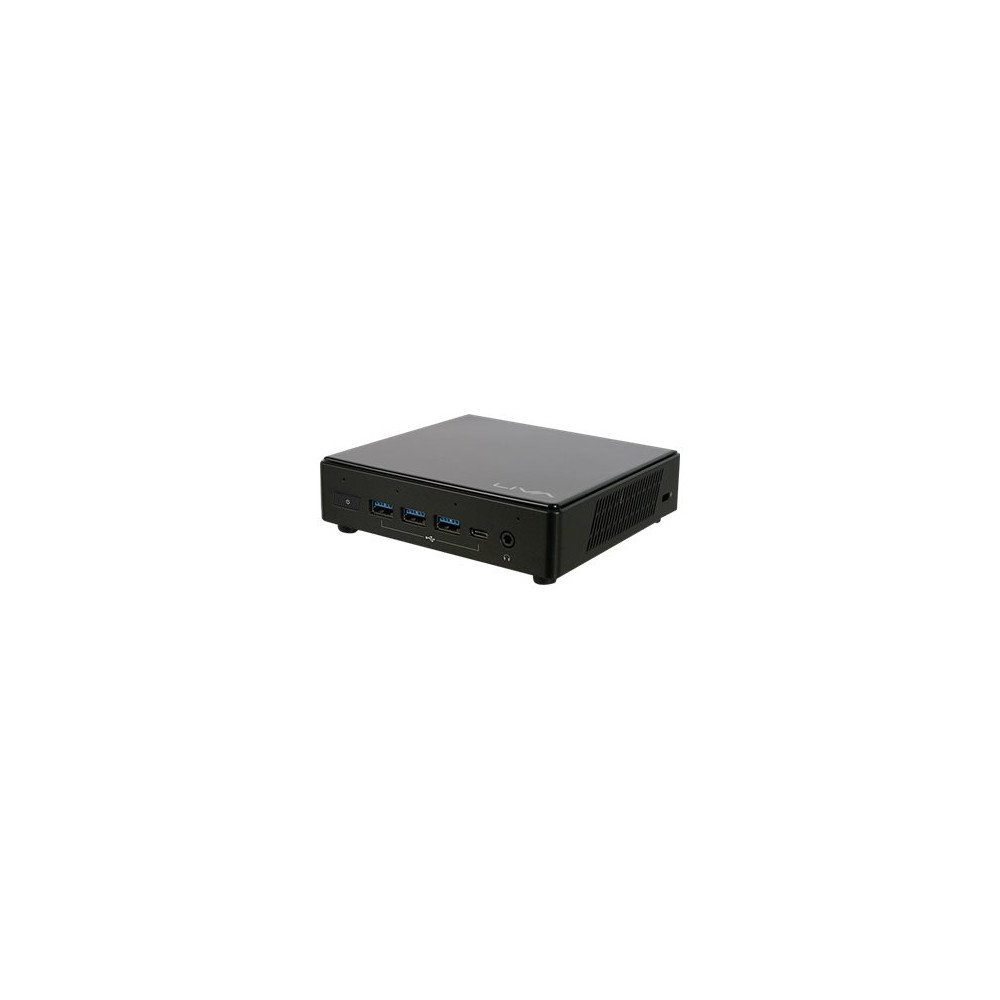 Produktbild för ECS LIVA Z3 Plus - USFF Core i3 10110U 2.1 GHz - 0 GB - ingen HDD