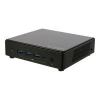 Produktbild för ECS LIVA Z3 Plus - USFF Core i3 10110U 2.1 GHz - 0 GB - ingen HDD