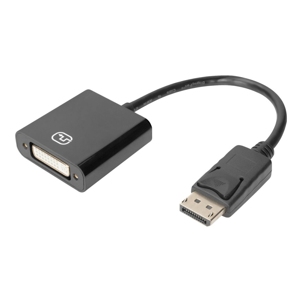 Produktbild för DIGITUS - videokort - DisplayPort till DVI-I - 15 cm