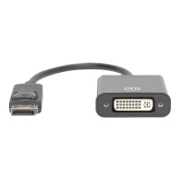 Produktbild för DIGITUS - videokort - DisplayPort till DVI-I - 15 cm