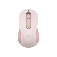 Produktbild för Logitech Signature M650 L - mus - stor storlek - 2.4 GHz, Bluetooth - rosa