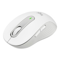 Produktbild för Logitech Signature M650 L - mus - stor storlek - 2.4 GHz, Bluetooth - offwhite