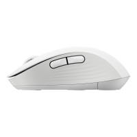 Produktbild för Logitech Signature M650 L - mus - stor storlek - 2.4 GHz, Bluetooth - offwhite
