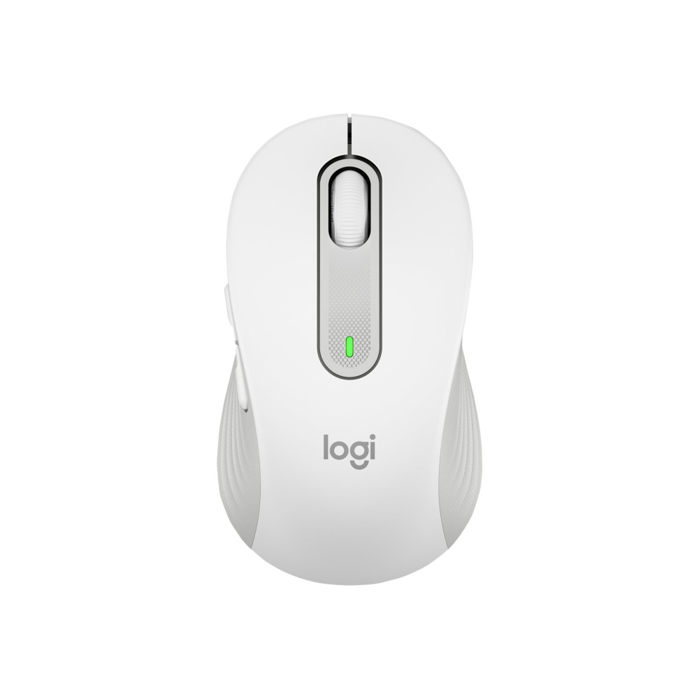 Produktbild för Logitech Signature M650 for Business - mus - 2.4 GHz, Bluetooth - offwhite