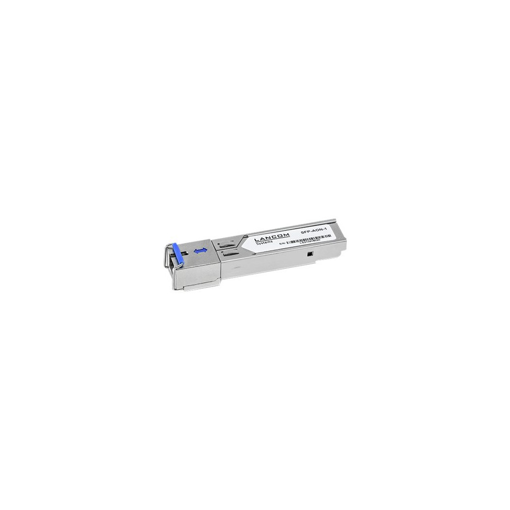 Produktbild för LANCOM SFP-AON-1 - SFP-sändar/mottagarmodul (mini-GBIC) - AON, 1GbE