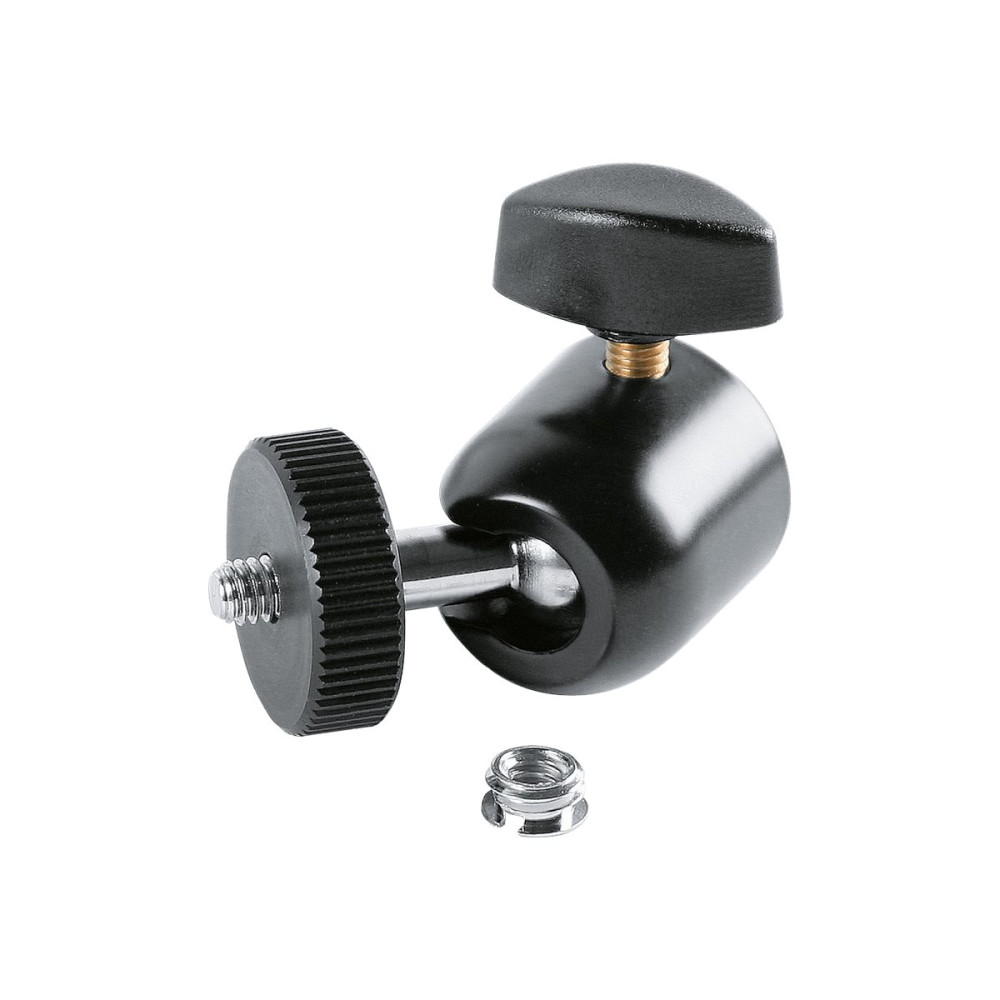 Produktbild för K&M 19695 Universal joint - monteringsadapter för mikrofon, mikrofonstativ