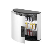 Produktbild för DURABLE KEY BOX - nyckelskåp - 1 dörrar - 18 krokar - silver