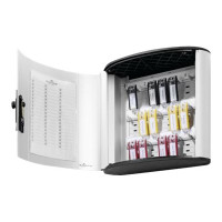 Produktbild för DURABLE KEY BOX - nyckelskåp - 1 dörrar - 18 krokar - silver