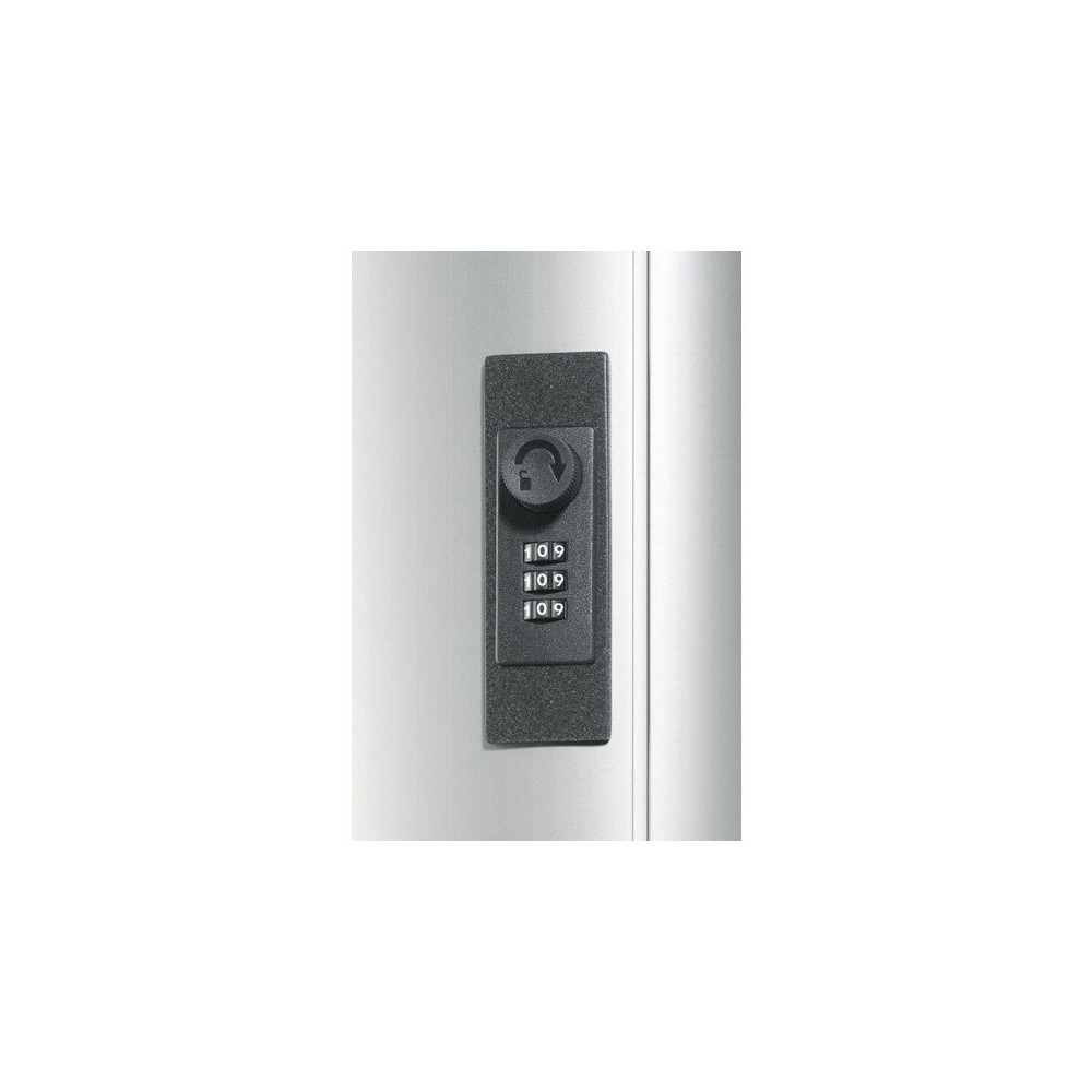 Produktbild för DURABLE KEY BOX - nyckelskåp - 1 dörrar - 18 krokar - silver