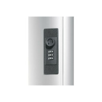Produktbild för DURABLE KEY BOX - nyckelskåp - 1 dörrar - 18 krokar - silver