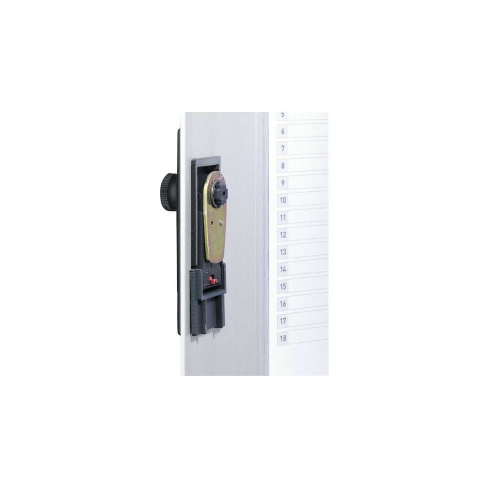 Produktbild för DURABLE KEY BOX - nyckelskåp - 1 dörrar - 18 krokar - silver