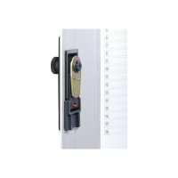 Produktbild för DURABLE KEY BOX - nyckelskåp - 1 dörrar - 18 krokar - silver