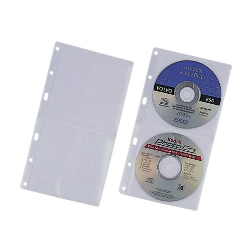 DURABLE Hunke & Jochheim Durable CD Wallets - blad för CD-pärm