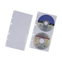Produktbild för Durable CD Wallets - blad för CD-pärm