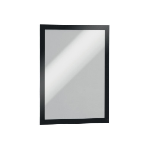 DURABLE Hunke & Jochheim DURABLE DURAFRAME dokumenthållare - för A4 - dubbelsidig - svart (paket om 2)