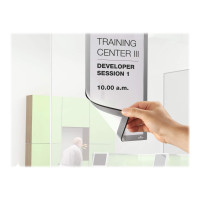Produktbild för DURABLE DURAFRAME dokumenthållare - för A4 - dubbelsidig - silver-metallic