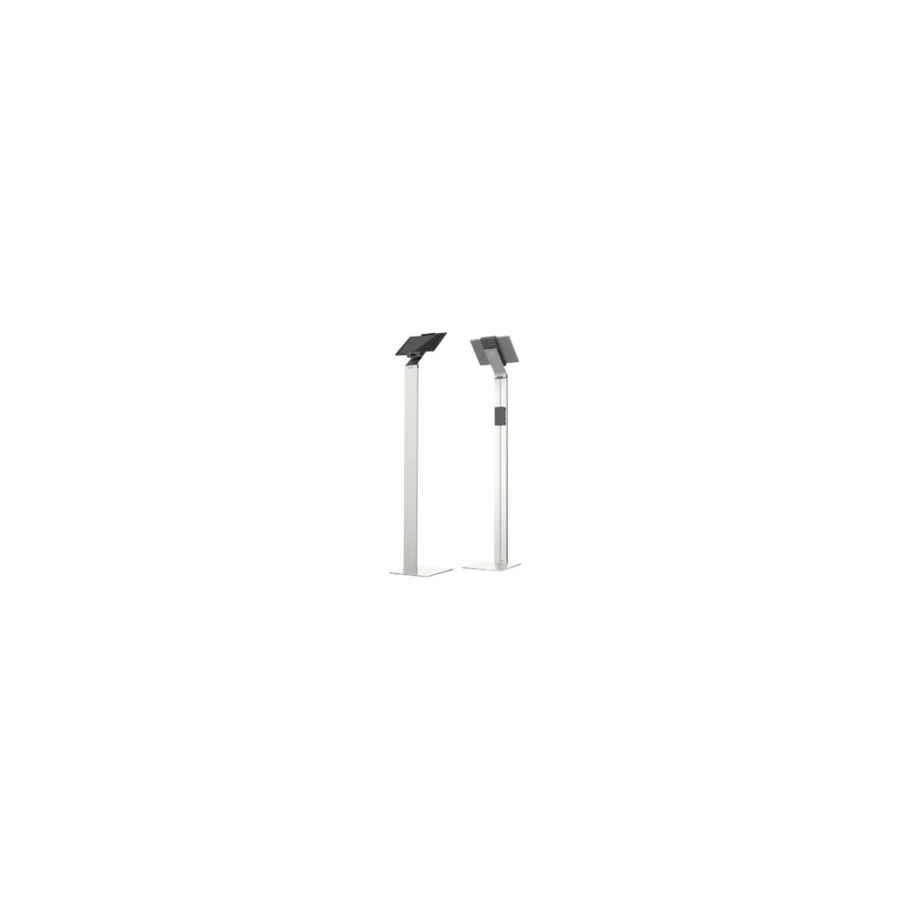 Produktbild för DURABLE TABLET HOLDER FLOOR ställ - för surfplatta - silver
