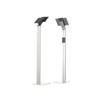 Produktbild för DURABLE TABLET HOLDER FLOOR ställ - för surfplatta - silver