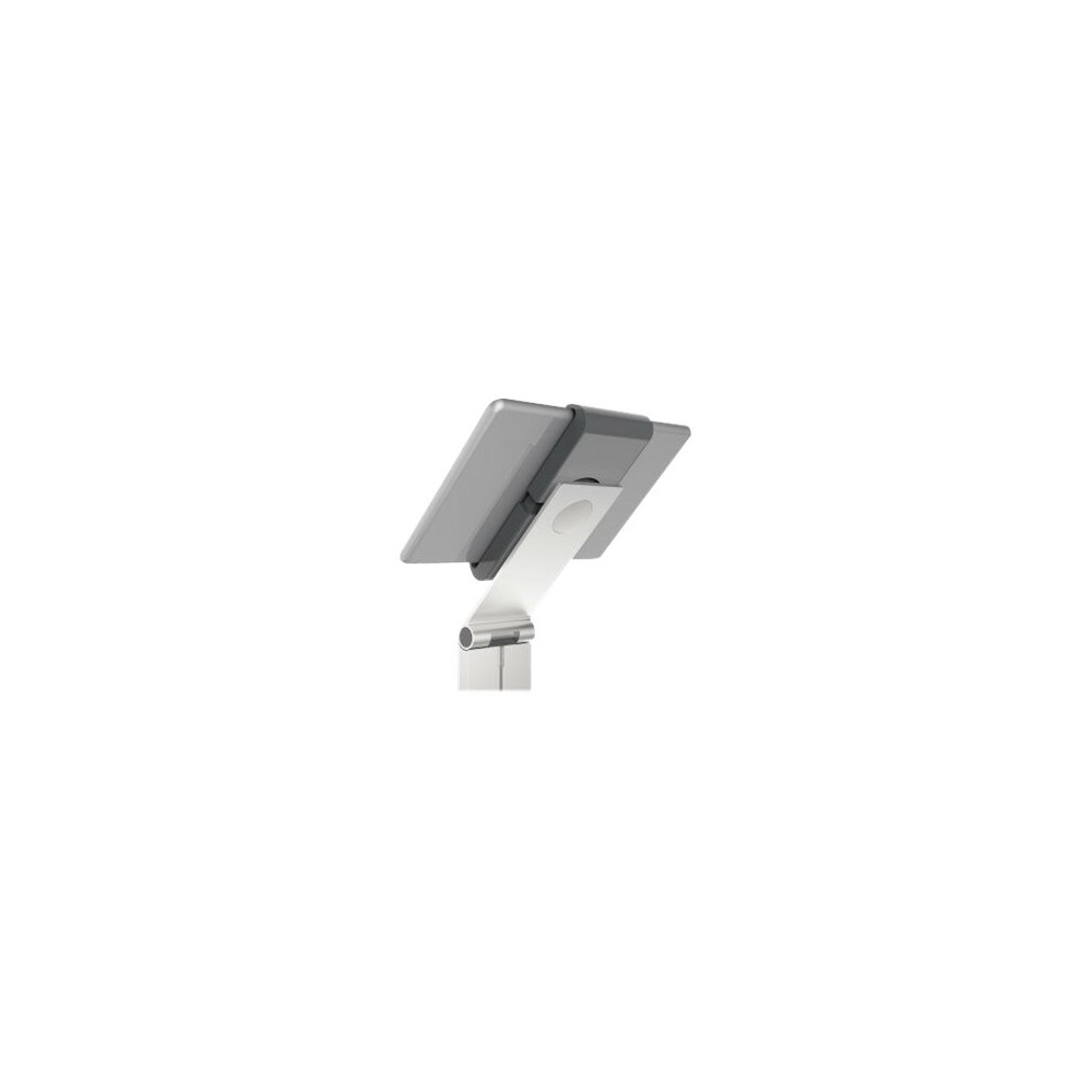 Produktbild för DURABLE TABLET HOLDER FLOOR ställ - för surfplatta - silver