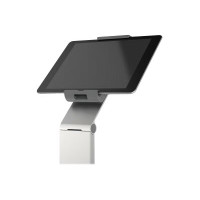 Produktbild för DURABLE TABLET HOLDER FLOOR ställ - för surfplatta - silver