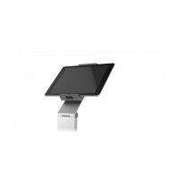 Produktbild för DURABLE TABLET HOLDER FLOOR ställ - för surfplatta - silver