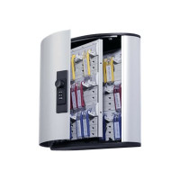 Produktbild för DURABLE KEY BOX - nyckelskåp - 1 dörrar - 36 krokar - silver