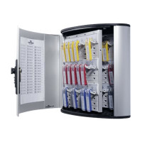 Produktbild för DURABLE KEY BOX - nyckelskåp - 1 dörrar - 36 krokar - silver