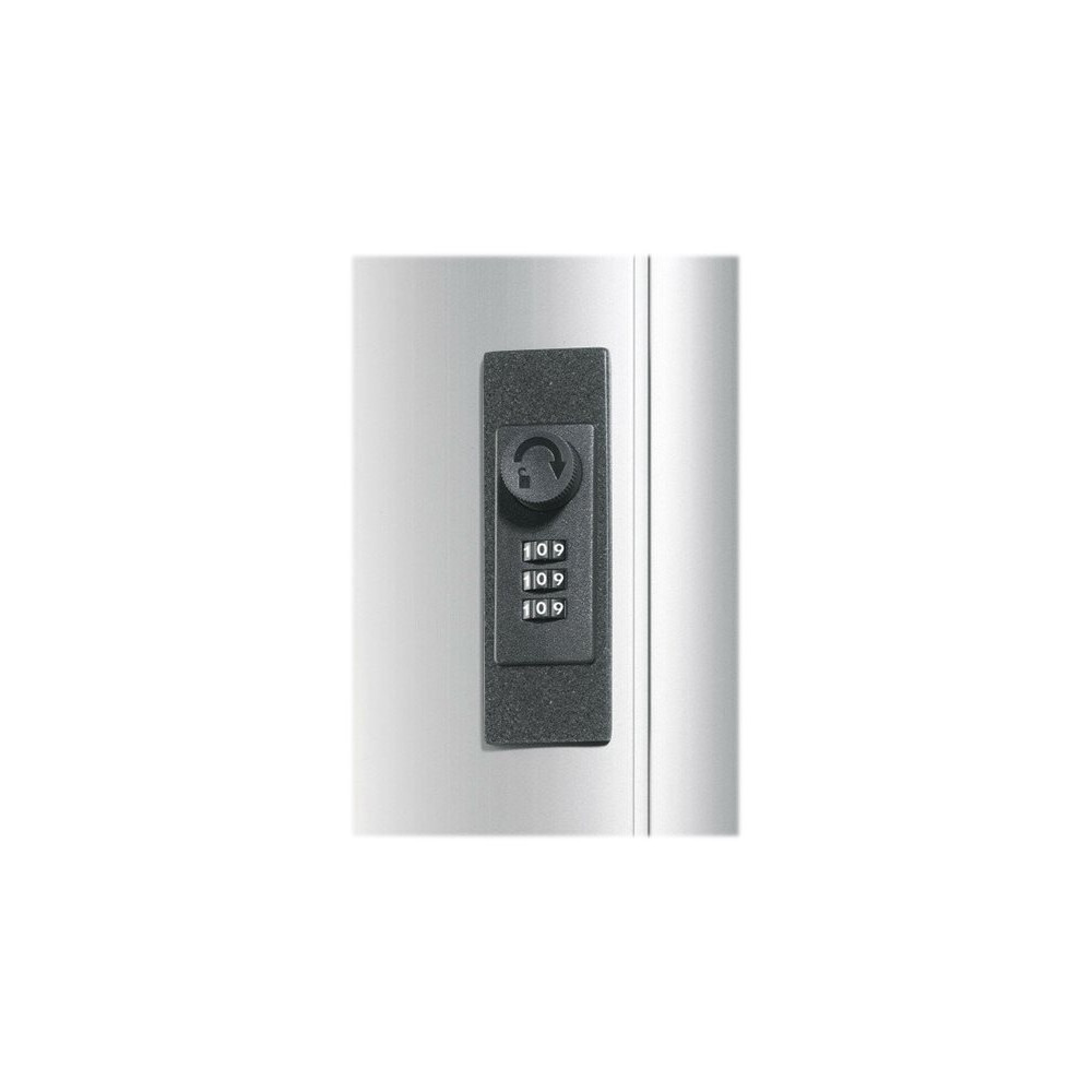 Produktbild för DURABLE KEY BOX - nyckelskåp - 1 dörrar - 36 krokar - silver