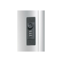 Produktbild för DURABLE KEY BOX - nyckelskåp - 1 dörrar - 36 krokar - silver