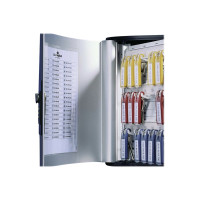 Produktbild för DURABLE KEY BOX - nyckelskåp - 1 dörrar - 36 krokar - silver