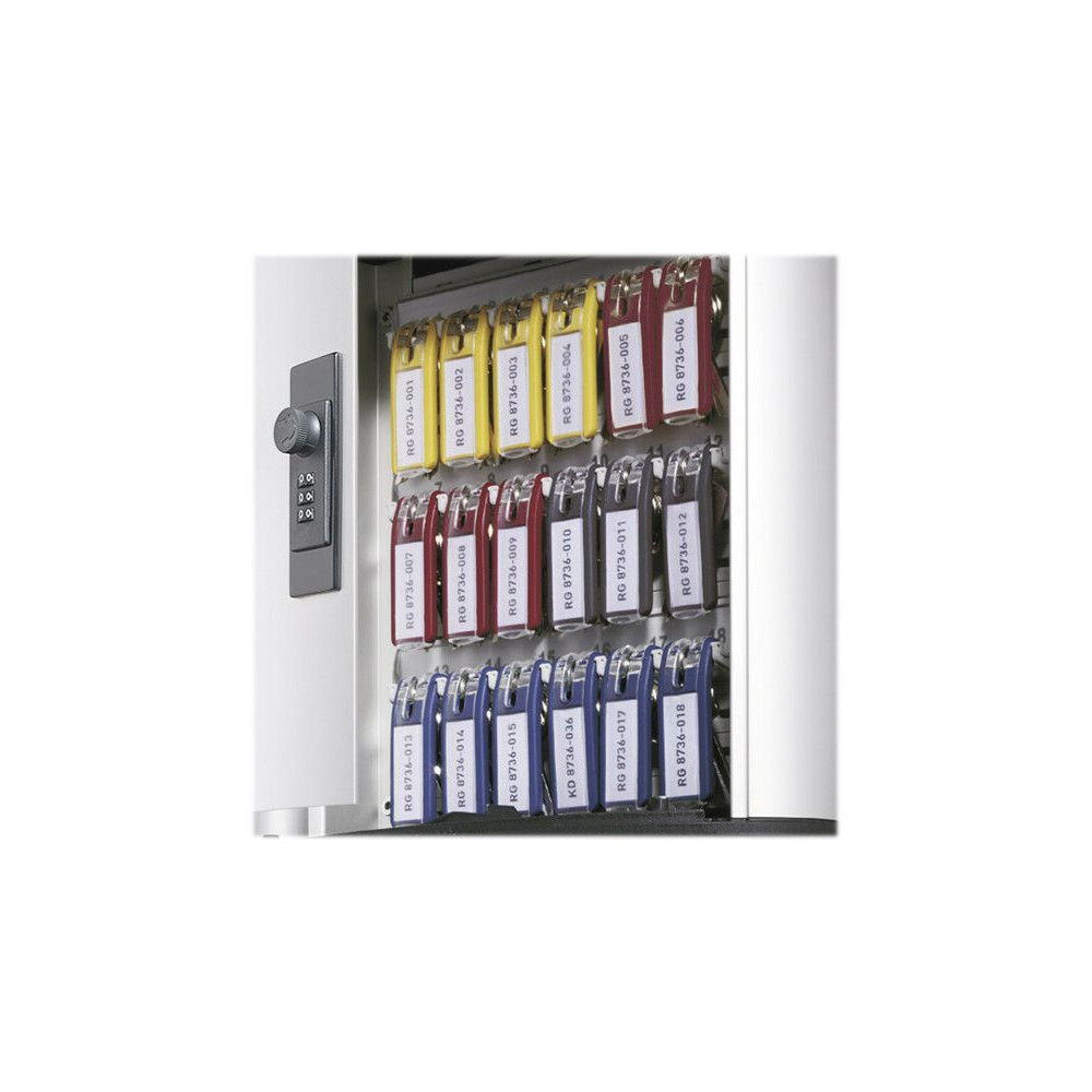 Produktbild för DURABLE KEY BOX - nyckelskåp - 1 dörrar - 36 krokar - silver