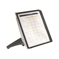 Produktbild för DURABLE SHERPA SOHO - displaypanelsystem - för A4 - svart