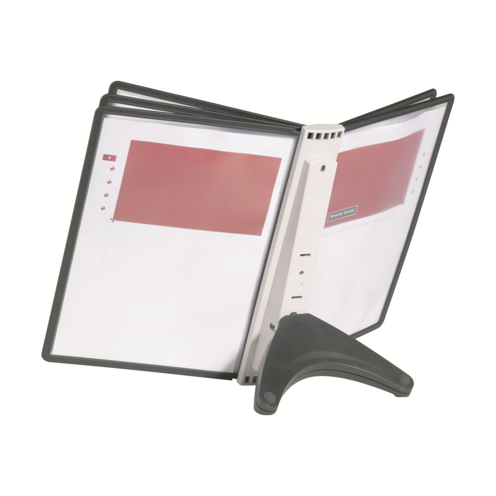 Produktbild för DURABLE SHERPA SOHO - displaypanelsystem - för A4 - svart