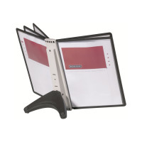 Produktbild för DURABLE SHERPA SOHO - displaypanelsystem - för A4 - svart