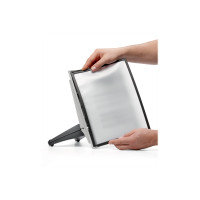 Produktbild för DURABLE SHERPA SOHO - displaypanelsystem - för A4 - svart