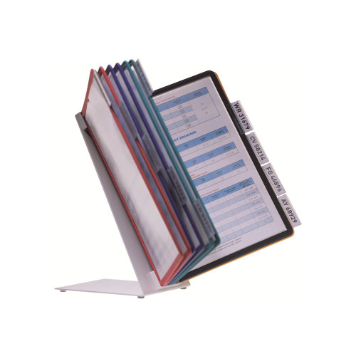 DURABLE Hunke & Jochheim DURABLE VARIO TABLE - displaypanelsystem - för A4 - blandade färger