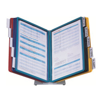 Produktbild för DURABLE VARIO TABLE - displaypanelsystem - för A4 - blandade färger