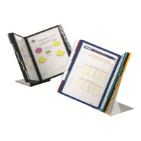 Produktbild för DURABLE VARIO TABLE - displaypanelsystem - för A4 - blandade färger