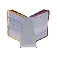 Produktbild för DURABLE VARIO TABLE - displaypanelsystem - för A4 - blandade färger