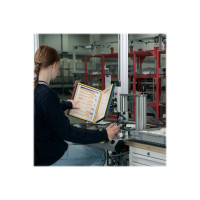 Produktbild för DURABLE VARIO TABLE - displaypanelsystem - för A4 - blandade färger