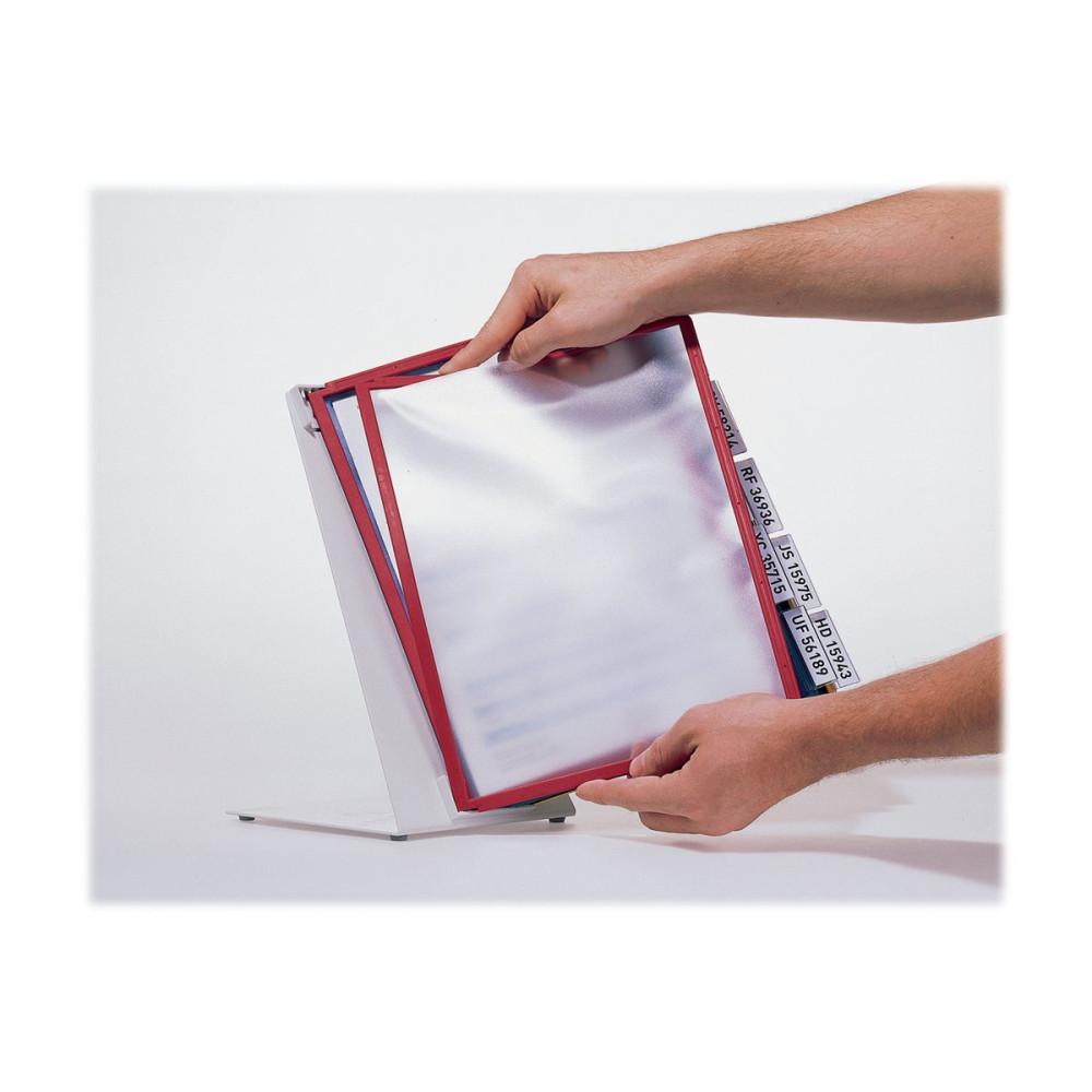 Produktbild för DURABLE VARIO TABLE - displaypanelsystem - för A4 - blandade färger