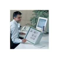 Produktbild för DURABLE VARIO TABLE - displaypanelsystem - för A4 - blandade färger